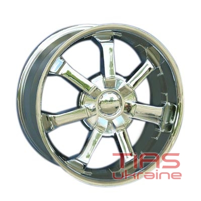 FJB F-819 8.5x20 5x114.3 ET10 DIA73.1 Chrom