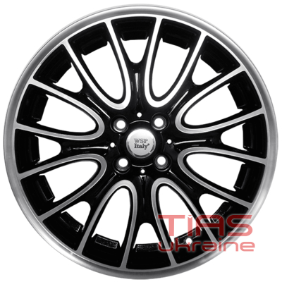 WSP Italy Mini (W1653) Rivers 7x17 4x100 ET48 DIA56.1 GBP