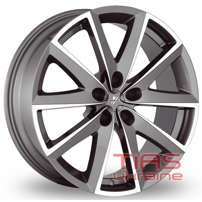 Fondmetal 7600 7x16 5x114.3 ET42 DIA67.1 TP