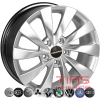 Zorat Wheels BK438 6.5x15 5x114.3 ET40 DIA67.1 HS