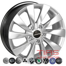 Zorat Wheels BK438 6.5x15 5x114.3 ET40 DIA67.1 HS