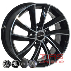 Zorat Wheels BK5290 6.5x16 5x112 ET46 DIA57.1 BP
