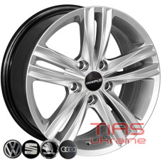Zorat Wheels BK5293 7x16 5x100 ET41 DIA57.1 HS