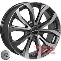 Zorat Wheels 7349 7.5x17 5x114.3 ET40 DIA67.1 MK-P Zorat Wheels 7349 7.5x17 5x114.3 ET40 DIA67.1 MK-P