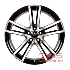 Fondmetal Tech 6 7.5x17 5x108 ET45 DIA65.1 BP