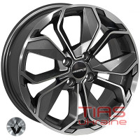 Zorat Wheels BK5296 6.5x16 4x100 ET38 DIA60.1 GP