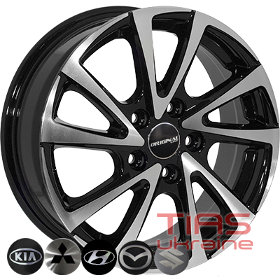 Zorat Wheels D2026 6x16 5x114.3 ET50 DIA67.1 MB