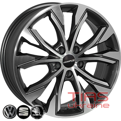 Zorat Wheels 7963 7x18 5x114.3 ET45 DIA67.1 MK-P Zorat Wheels 7963 7x18 5x114.3 ET45 DIA67.1 MK-P
