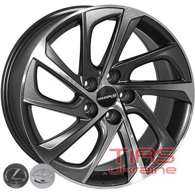 Zorat Wheels 7749 8x18 5x114.3 ET30 DIA60.1 MK-P Zorat Wheels 7749 8x18 5x114.3 ET30 DIA60.1 MK-P