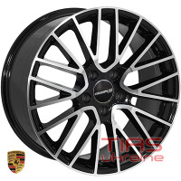 Zorat Wheels BK5351 9.5x20 5x130 ET47 DIA71.6 BP