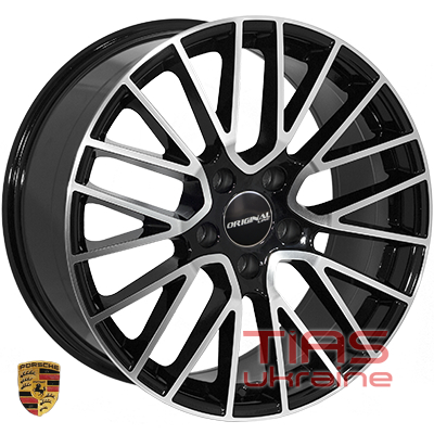 Zorat Wheels BK5351 9.5x20 5x130 ET47 DIA71.6 BP