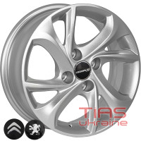 ZF TL4010 6x15 4x108 ET23 DIA65.1 S