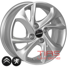 ZF TL4010 6x15 4x108 ET23 DIA65.1 S