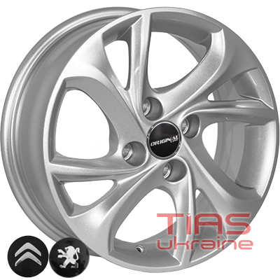 ZF TL4010 6x15 4x108 ET23 DIA65.1 S