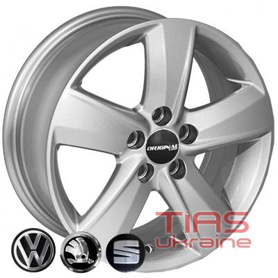 ZF SSL445 6x15 5x100 ET38 DIA57.1 S