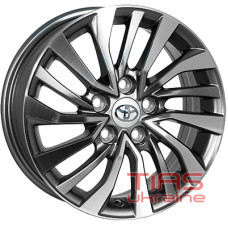 ZF TL1406NW 6.5x16 5x114.3 ET45 DIA60.1 GMF