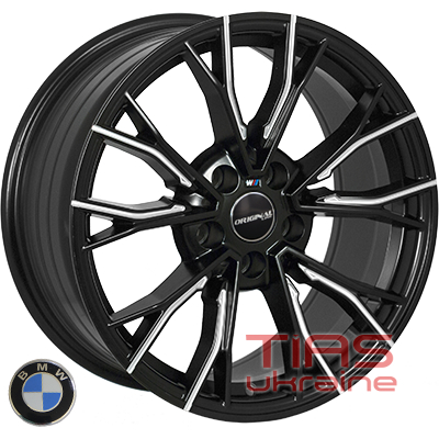 ZF QC1197 8x17 5x120 ET30 DIA72.6 MBM