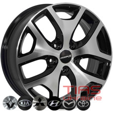 ZF FE137 6.5x17 5x114.3 ET40 DIA67.1 BMF