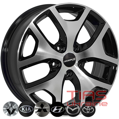 ZF FE137 6.5x17 5x114.3 ET40 DIA67.1 BMF