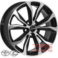 ZF LX516 7x18 5x114.3 ET35 DIA60.1 BMF