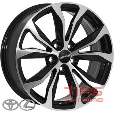 ZF LX516 7x18 5x114.3 ET35 DIA60.1 BMF