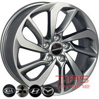 ZF TL0417 7x17 5x114.3 ET51 DIA67.1 DS.