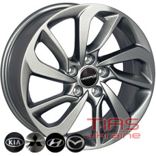 ZF TL0417 7x17 5x114.3 ET51 DIA67.1 DS.