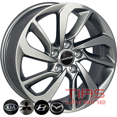 ZF TL0417 7x17 5x114.3 ET51 DIA67.1 DS.