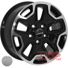 ZF TL0286 7.5x17 5x127 ET45 DIA71.6 BMF