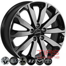 ZF TL0423 7x18 5x114.3 ET45 DIA67.1 MBF