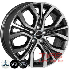 ZF TL1481NW 7x18 5x114.3 ET38 DIA67.1 GMF