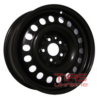 Диск YA-639 6.5x16 5x112 ET37 DIA66.5 Black