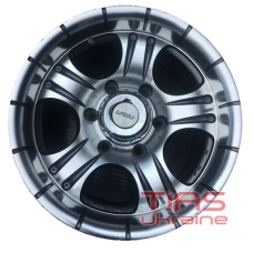 Lawu YL-211 8x15 6x139.7 ET0 DIA110.1 HBLP