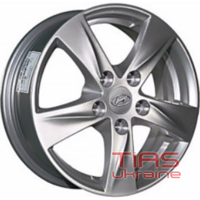 Replica Hyundai (HY120) 6.5x16 5x114.3 ET45 DIA67.1 HS