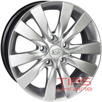 Replica Kia (KA103) 6.5x16 5x114.3 ET45 DIA67.1 S Replica Kia (KA103) 6.5x16 5x114.3 ET45 DIA67.1 S