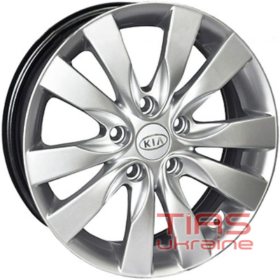Replica Kia (KA103) 6.5x16 5x114.3 ET45 DIA67.1 S Replica Kia (KA103) 6.5x16 5x114.3 ET45 DIA67.1 S