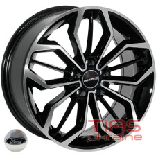 Zorat Wheels BK5433 6.5x16 5x108 ET50 DIA63.4 BP