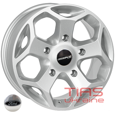 Zorat Wheels BK401 7x16 5x160 ET50 DIA65.1 S