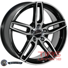 Zorat Wheels BK5434 8x19 5x112 ET43 DIA66.6 BP