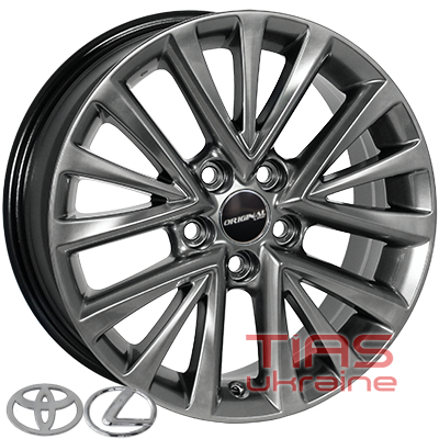 Zorat Wheels BK5159 7x17 5x114.3 ET45 DIA60.1 HB Zorat Wheels BK5159 7x17 5x114.3 ET45 DIA60.1 HB
