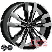 Zorat Wheels BK5333 8.5x20 5x112 ET33 DIA66.6 BP