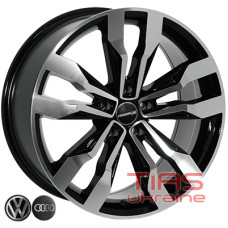 Zorat Wheels BK5333 8.5x20 5x112 ET33 DIA66.6 BP
