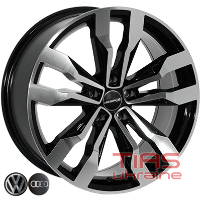 Zorat Wheels BK5333 8.5x20 5x112 ET33 DIA66.6 BP