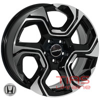 Zorat Wheels BK5389 7x18 5x114.3 ET45 DIA64.1 BP Zorat Wheels BK5389 7x18 5x114.3 ET45 DIA64.1 BP