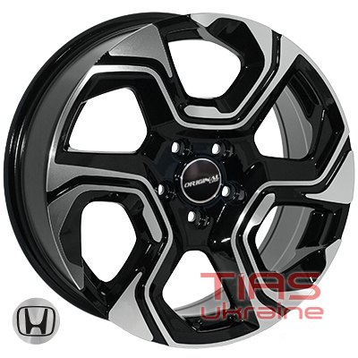 Zorat Wheels BK5389 7x18 5x114.3 ET45 DIA64.1 BP Zorat Wheels BK5389 7x18 5x114.3 ET45 DIA64.1 BP