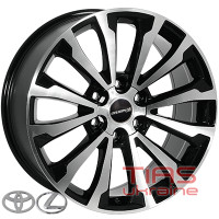 Zorat Wheels BK5391 8.5x20 6x139.7 ET30 DIA106.2 BP