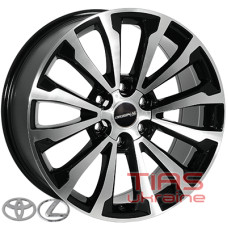 Zorat Wheels BK5391 8.5x20 6x139.7 ET30 DIA106.2 BP