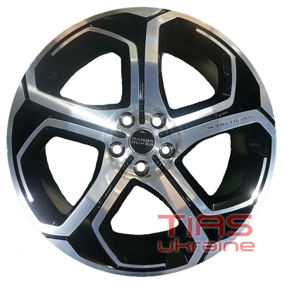 Replica Land Rover GT 52683 9.5x22 5x120 ET50 DIA72.6 BMF Replica Land Rover GT 52683 9.5x22 5x120 ET50 DIA72.6 BMF