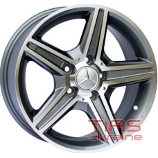 Replica Mercedes CT1455 8x18 5x112 ET45 DIA0 GMF