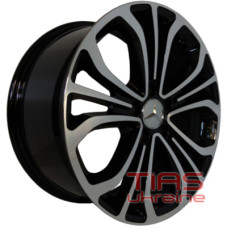 Replica Mercedes (CT1467) 8.5x18 5x112 ET45 DIA0 BMF